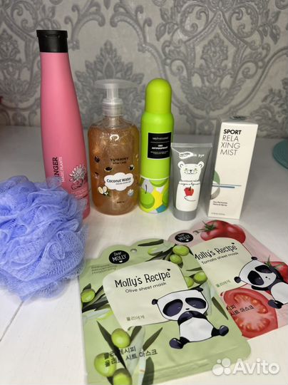 Наборы для душа и тела на 8 марта