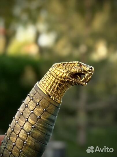 Авторский нож Гюрза