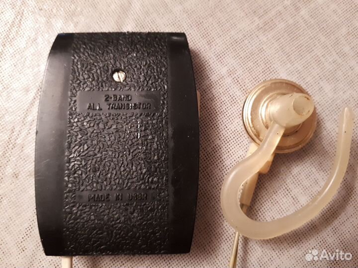 Радиоприемник Микрон. СССР, 1970, б/у