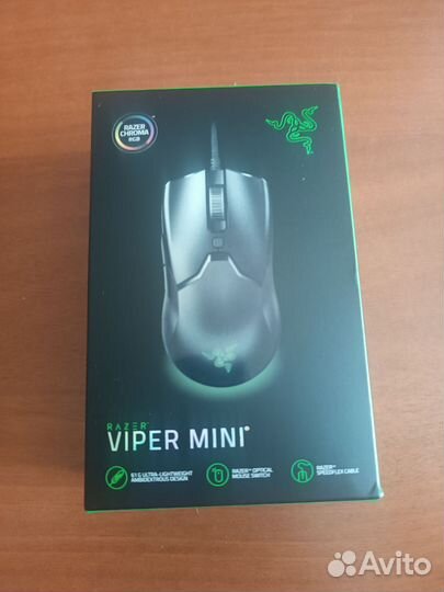 Игровая мышь razer viper mini