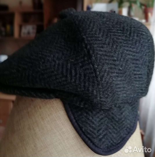 Кепка мужская зимняя новая