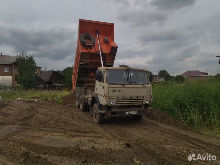 Услуги самосвала камаз