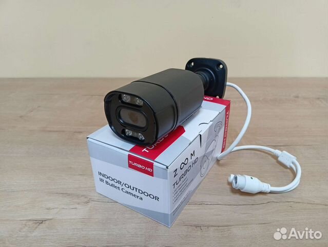 Видеонаблюдение, новое с гарантией, видеокамера ip