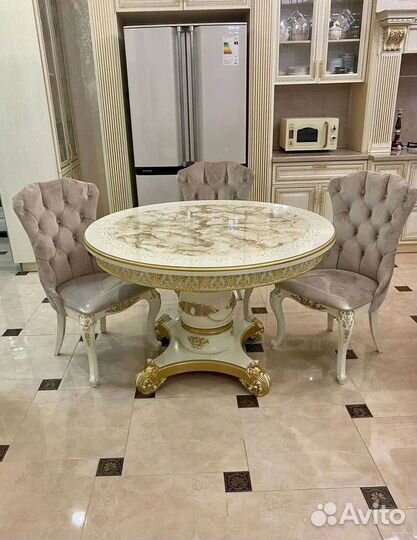 Стол и стулья. Свое производство