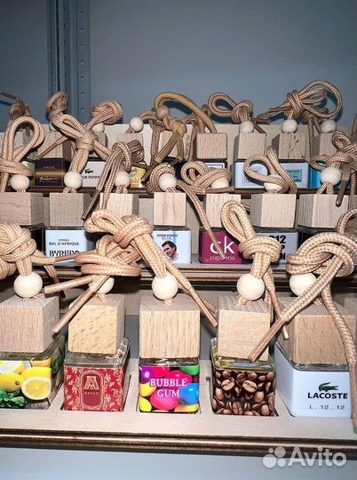 Ароматизаторы для машин Автопарфюм