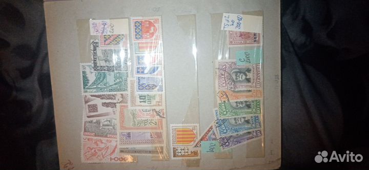 Марки разных стран