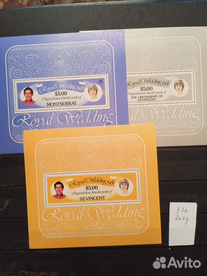 Почтовый марки Монгол Шуудан, Испания, Индия и др