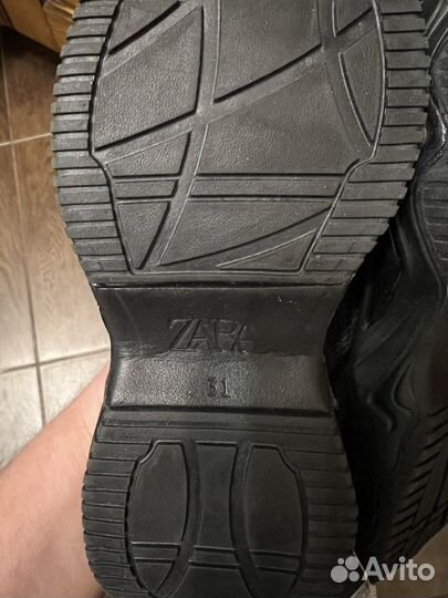 Новые кроссовки / ботинки Zara 31
