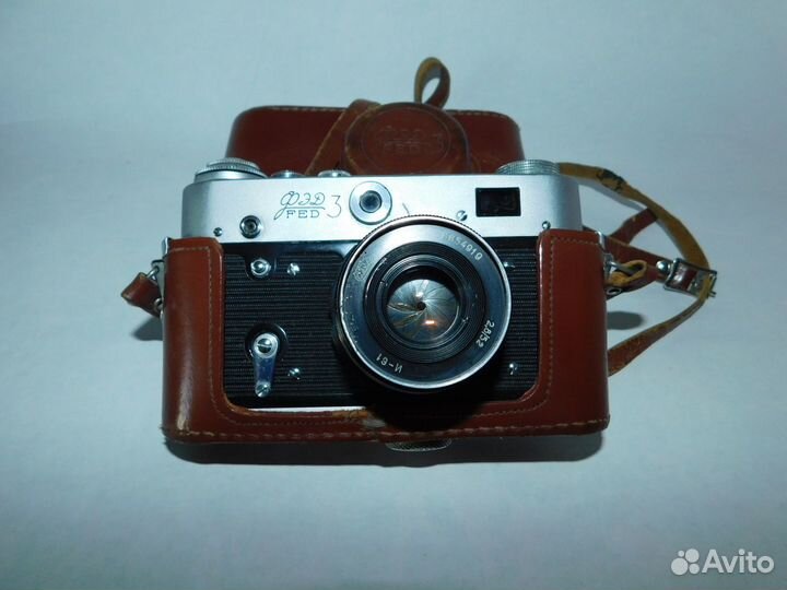 Фотоаппарат фэд 3