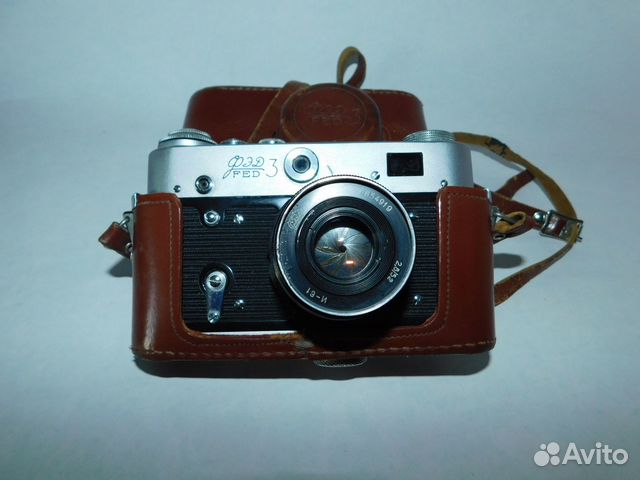 Фотоаппарат фэд 3