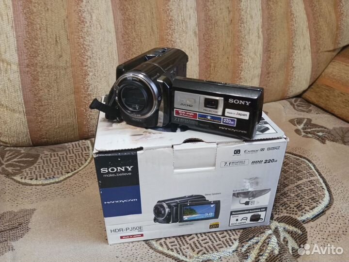 Видеокамера sony HDR- PJ50E