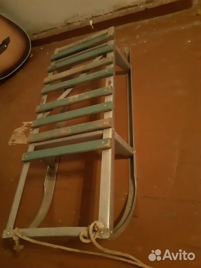 Детские зимние санки