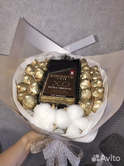 Сладкие букеты