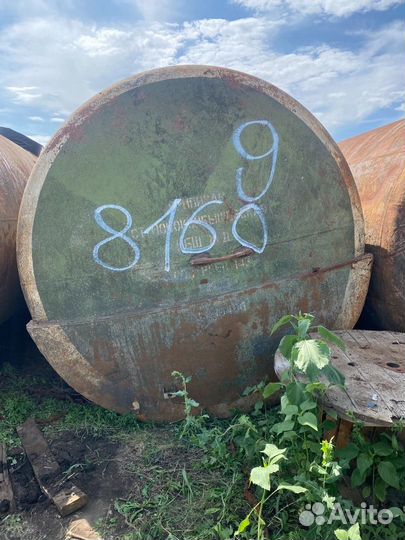 Емкость металлическая жд цистерна