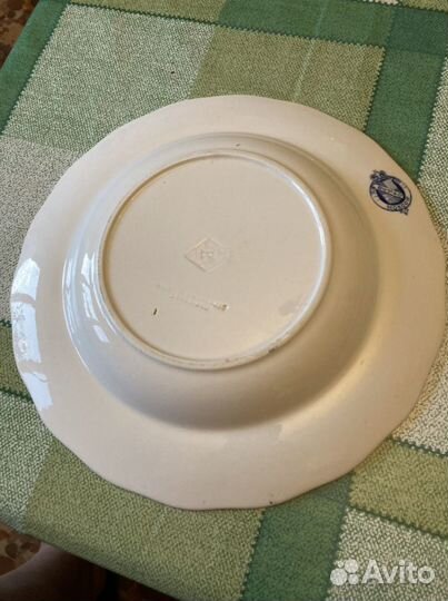 Суповая тарелка коллекционная
