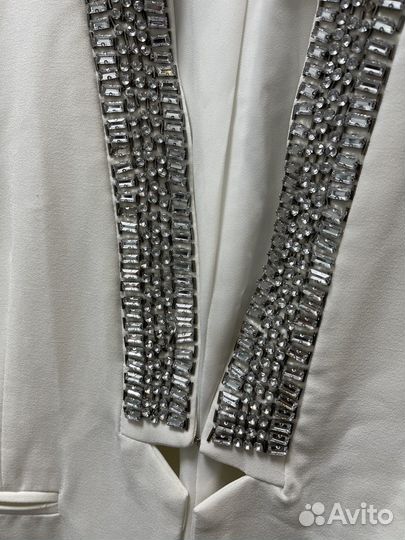 Жакет без рукавов женский