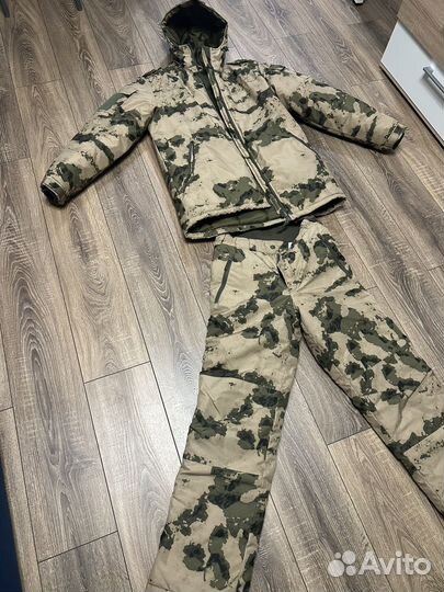 Бушлат и ватники мох