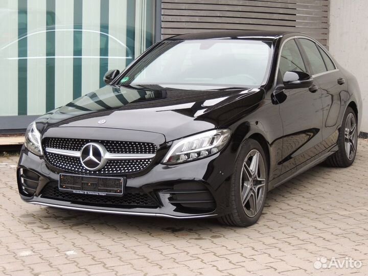 Mercedes-Benz C-класс 1.5 AT, 2019, 49 789 км