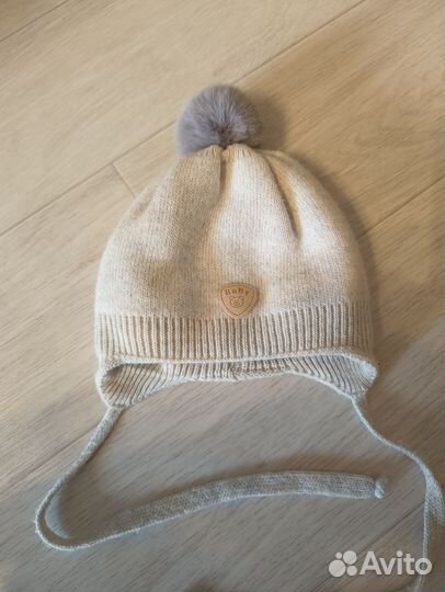 Зимняя детская шапка