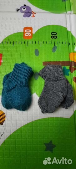Носки вязаные детские ручной работы