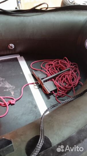 Лодка 3.8 пвх