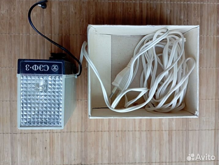 Фотовспышка сэф-3