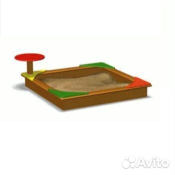3111 Песочница со столиком