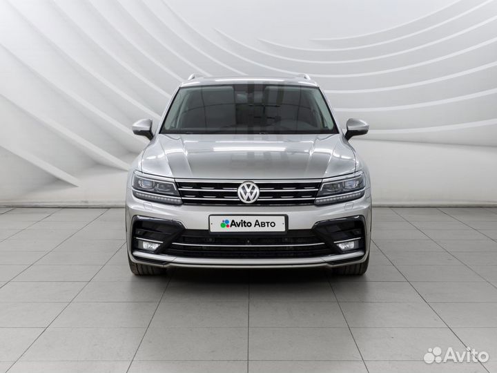 Volkswagen Tiguan 2.0 AMT, 2018, 98 687 км