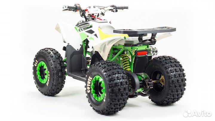 Квадроцикл детский coyote 125