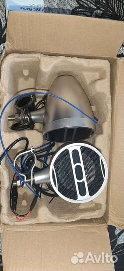 Аудиосистема для мотоцикла