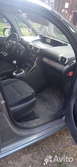 Citroen C3 Picasso 1.6 МТ, 2010, 268 000 км