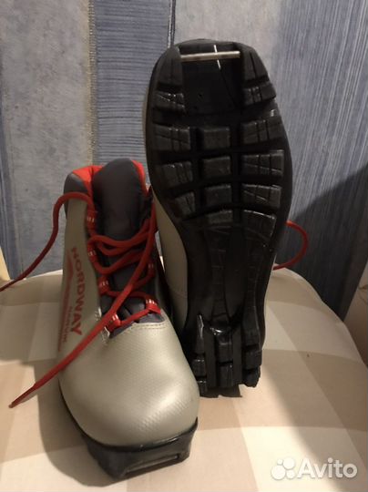 Лыжные ботинки nordway 36 (на 34-35)