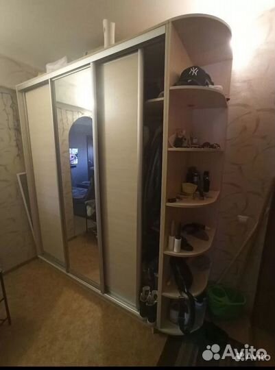 Шкаф 3 х створчатый купе