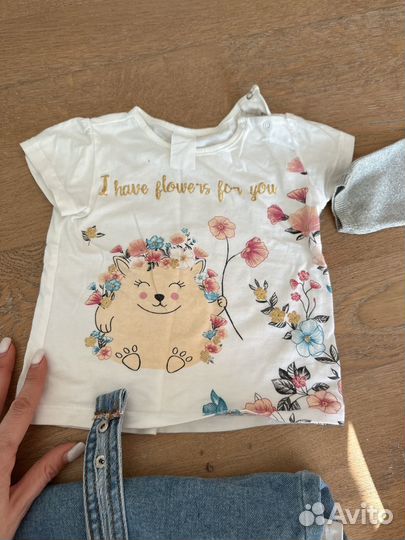 Одежда на девочку 74-80 next,h&m,reserved