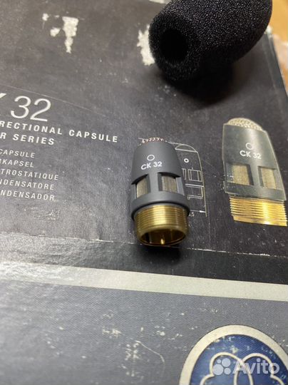 Микрофонный капсуль AKG CK32