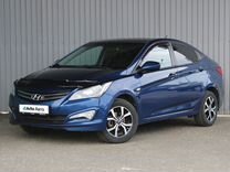 Hyundai Solaris 1.6 MT, 2015, 136 056 км, с пробегом, цена 1 099 000 руб.