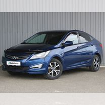 Hyundai Solaris 1.6 MT, 2015, 136 060 км, с пробегом, цена 1 099 000 руб.