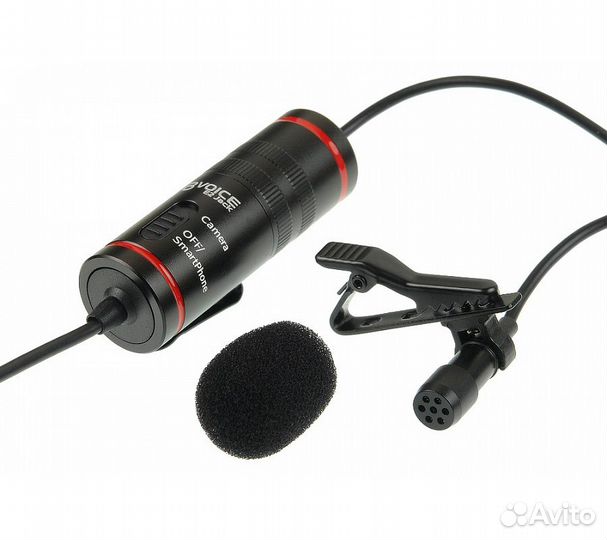 Микрофон петличный GreenBean Voice E2 Jack