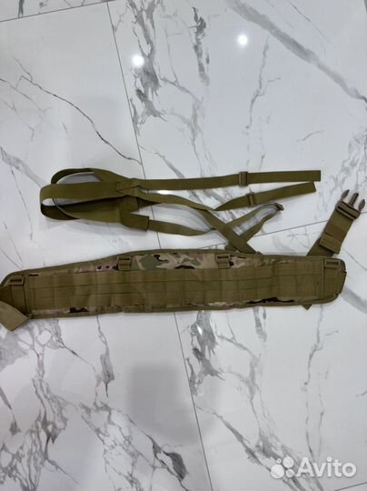 Боевой тактический пояс мультикам
