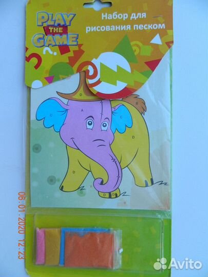 Наборы для детского творчества