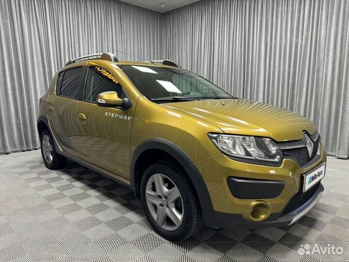 Renault Sandero Stepway 1.6 AT, 2017, 67 888 км
