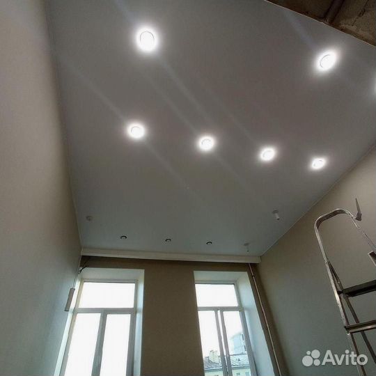 Натяжной потолок