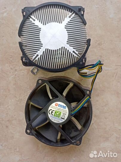 Клипсы и Кулер775