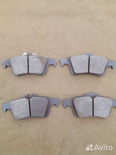 Тормозные колодки ford focus 2