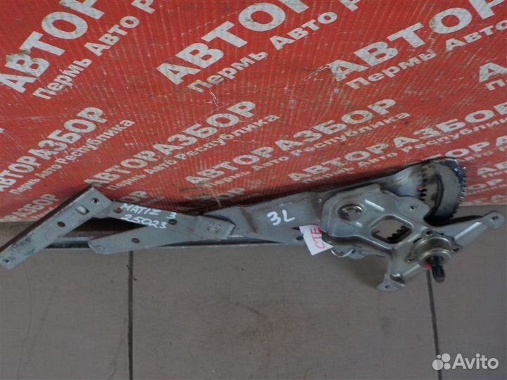 Механизм стеклоподъемника задний левый Daewoo