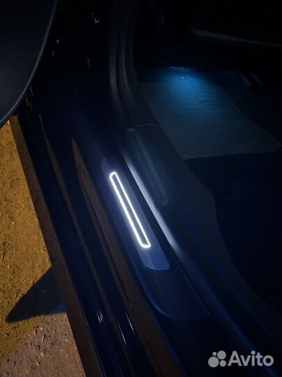 Оригинальные диоды подсветки порога Audi A6/A7