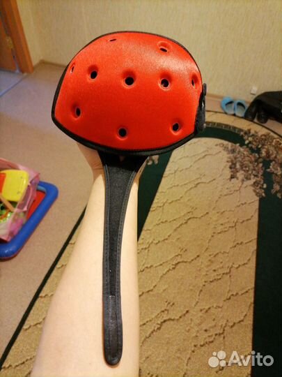 Детский шапка- шлем 