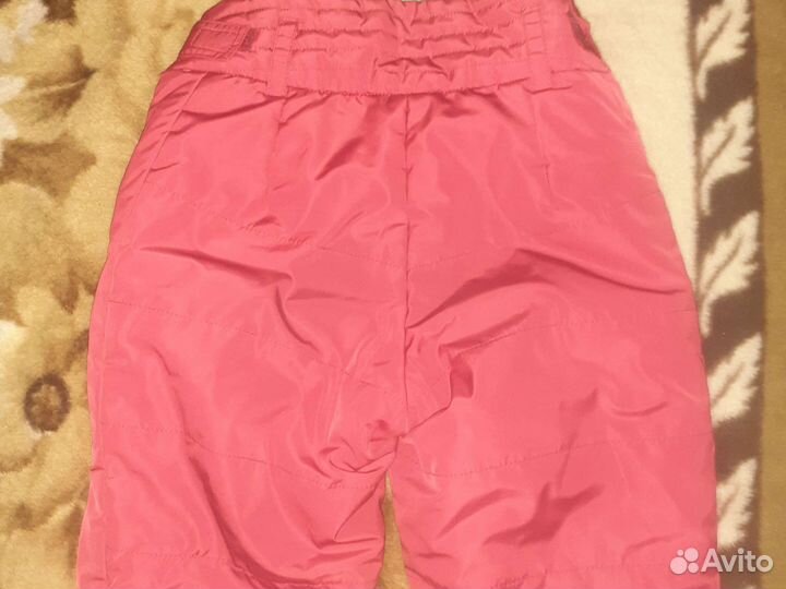 Брюки горнолыжные для девочки рост 140