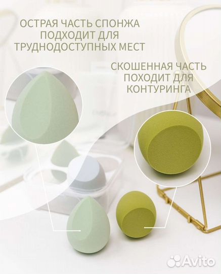 Спонжи для макияжа