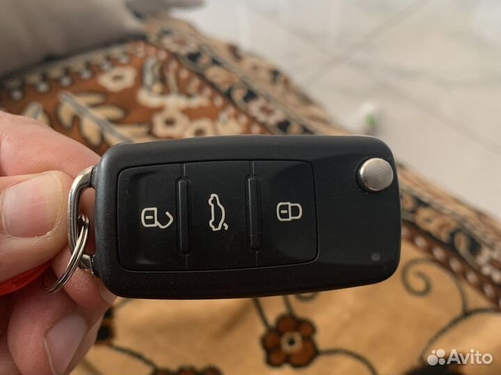 Volkswagen polo ключ зажигания новый